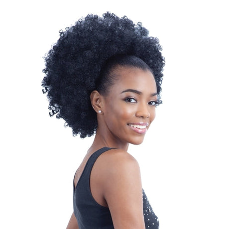 FreeTress Equal Synthetic Hair Drawstring Ponytail Natural Fro Find Your New Look Today!