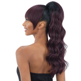 FreeTress Equal Synthetic Hair Ponytail & China Bang Loose Deep 2Pcs Find Your New Look Today!