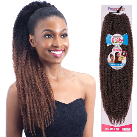 FreeTress Synthetic Hair Ponytail Buntie Jamaica Tie Find Your New Look Today!