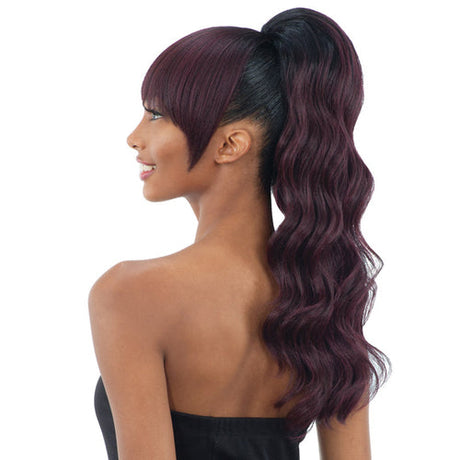 FreeTress Synthetic Hair Ponytail Buntie Jumbo Tie Find Your New Look Today!