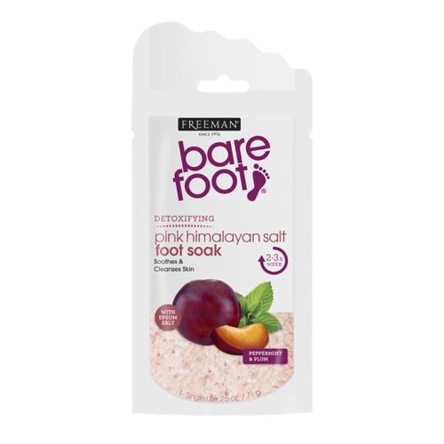 Freeman Barefoot Detoxifying Pink Himalayan Salt Foot Soak Peppermint & Plum Find Your New Look Today!