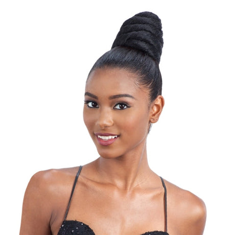 Freetress Equal Synthetic Hair Dome (Bun) Swirl Roll Find Your New Look Today!