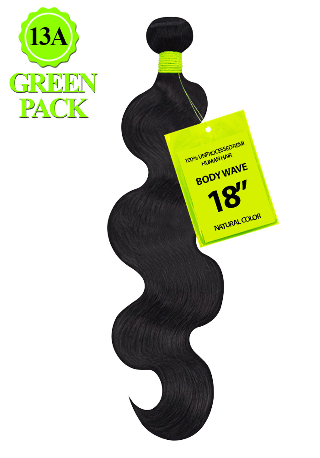13A GREEN TAG 3 - BUNDLE DEAL - BODY WAVE