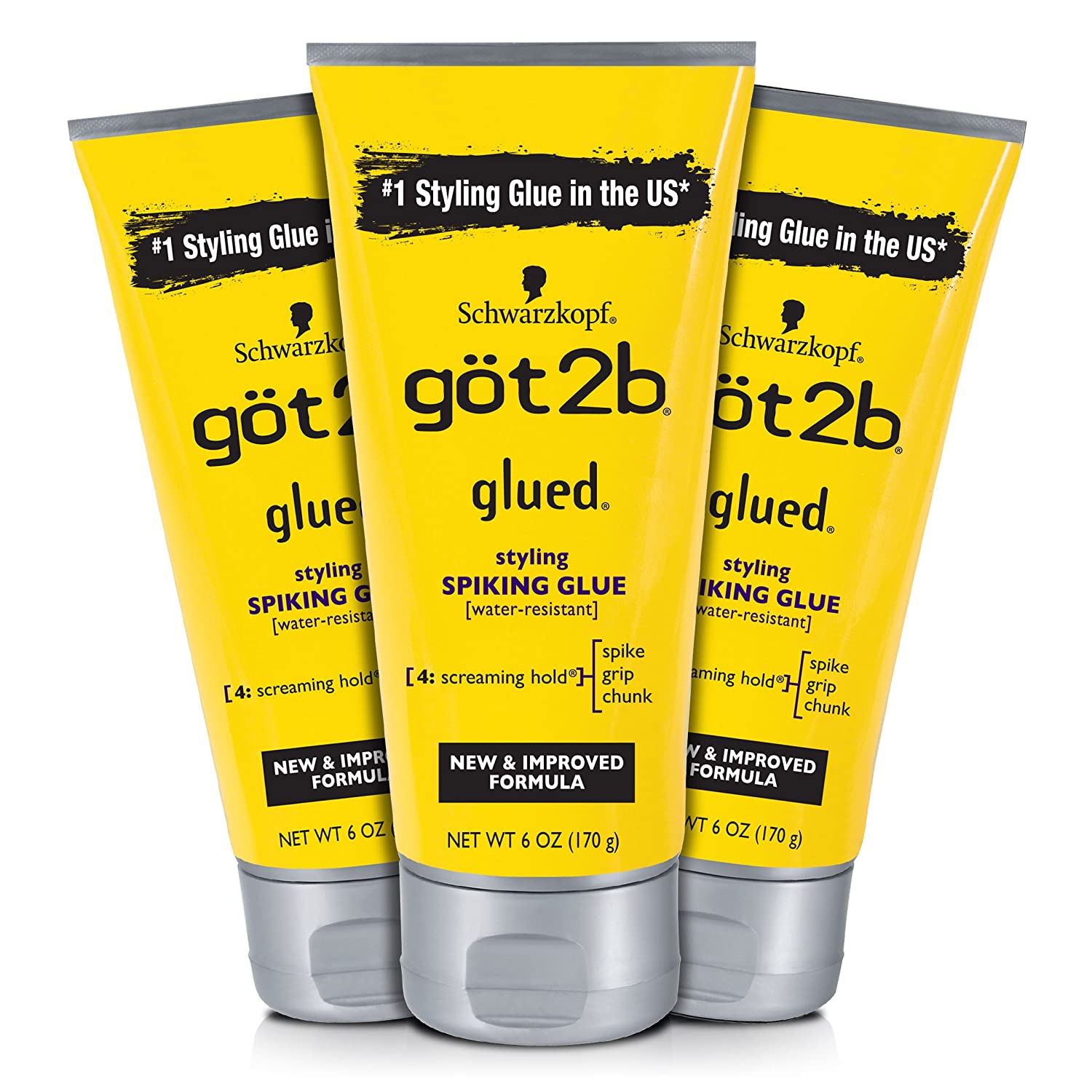 Got2b Glued Styling Spiking Hair Glue, 6 Ounce – Find Your New Look Today!