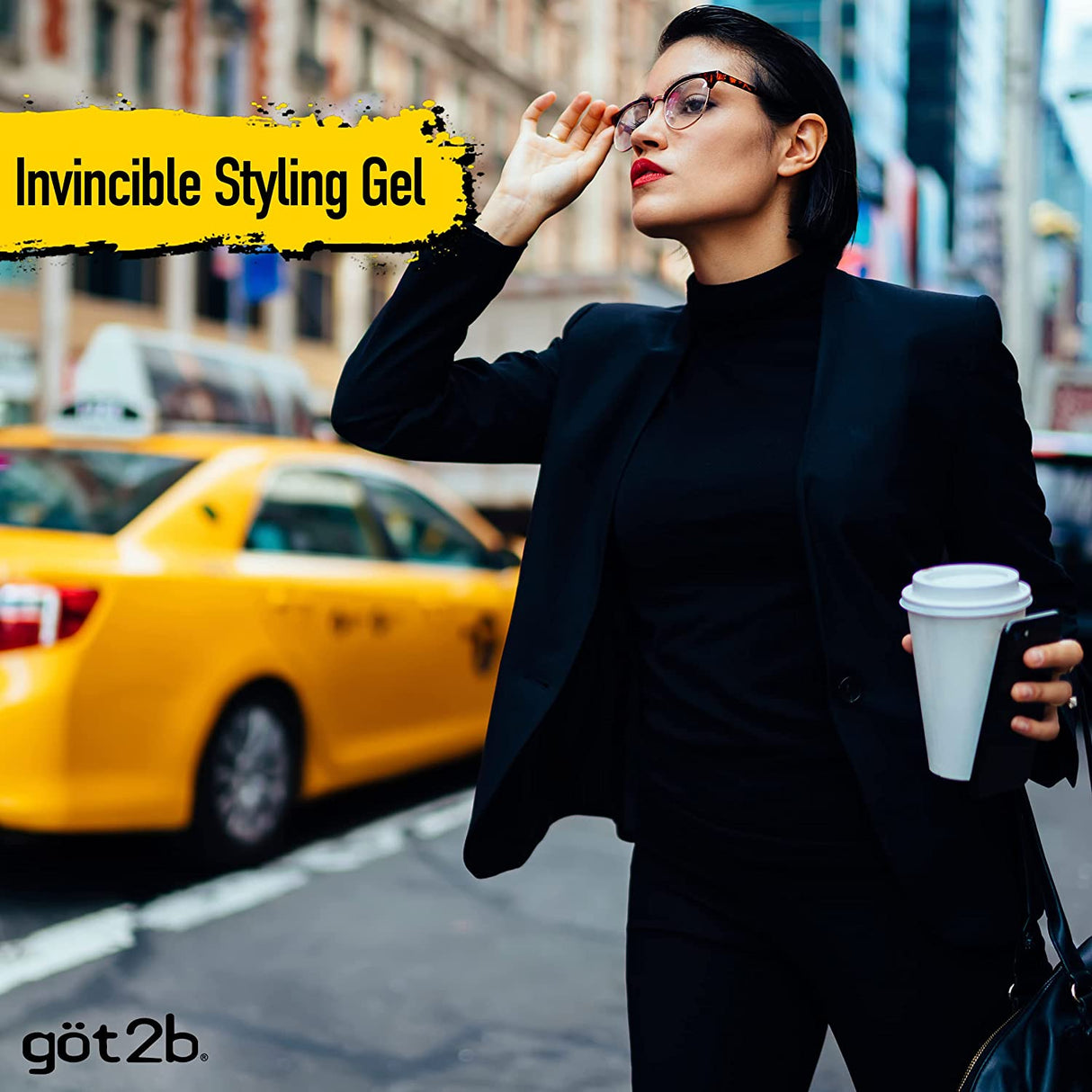 Got2b Ultra Glued Invincible Styling Hair Gel, 6 Ounce Find Your New Look Today!