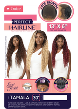 OUTRE PERFECT HAIRLINE FULLY HAND TIED 13x6" LACE WIG - TAMALA - 30"