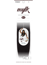 OUTRE MYLK HUMAN WEAVING HAIR - YAKI 8"-22"