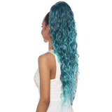 Harlem125 Synthetic Hair Drawstring Ponytail Feather Tip V Shape Samba-154 Find Your New Look Today!