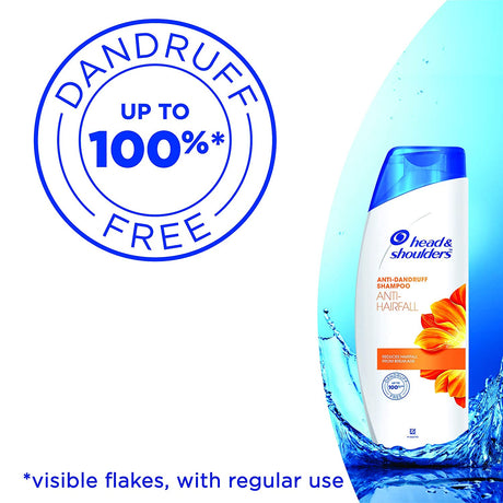 Head & Shoulders Anti Dandruff Shampoo Anti-Hair Fall Hair Falling Loss Find Your New Look Today!