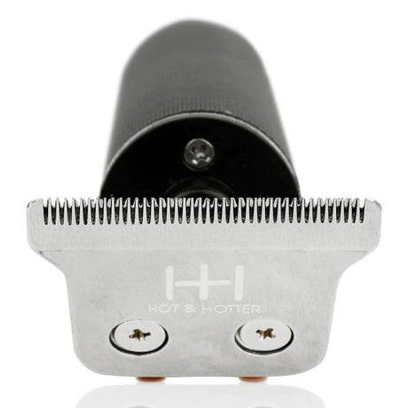 Hot & Hotter Cordless Lithium-Ion Hair Trimmer Black & Rose Find Your New Look Today!