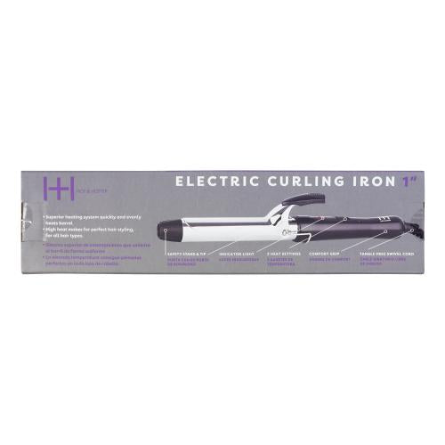 Hot Hotter Electric Curling Iron Find Your New Look Today