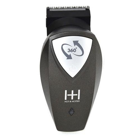 Hot n Hotter Rechargeable 360 Rotating Head Self-Haircutter Find Your New Look Today!