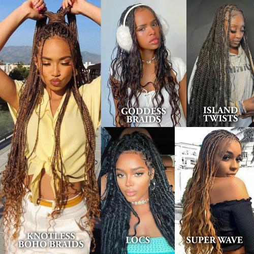 Human Hair Braids Milky Way Super Bulk Find Your New Look Today!