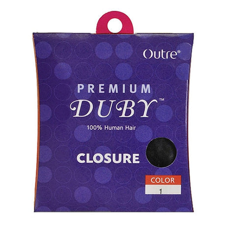 Human Hair Weave OUTRE Premium Duby Closure Find Your New Look Today!