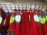 RIO 100% BRAZILLIAN REMY VIRGIN HUMAN HAIR - 3 BUNDLE DEAL - RED