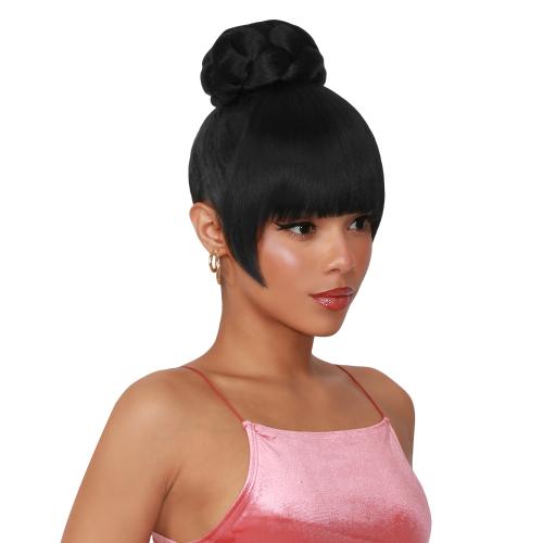 Instant Glitz Sweet Rolls Fringe Bang & Bun (French Cruller M) 2pcs Find Your New Look Today!