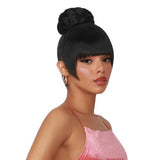 Instant Glitz Sweet Rolls Fringe Bang & Bun (French Cruller M) 2pcs Find Your New Look Today!