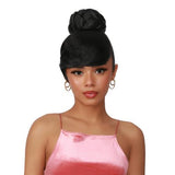 Instant Glitz Sweet Rolls Swoop Side Bang & Bun (French Cruller M) 2pcs Find Your New Look Today!