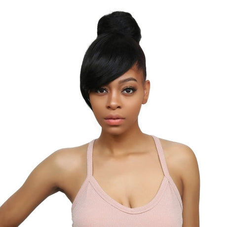 Instant Glitz Sweet Rolls Swoop Side Bang N Bun (Coffee Roll M) 2pcs Find Your New Look Today!