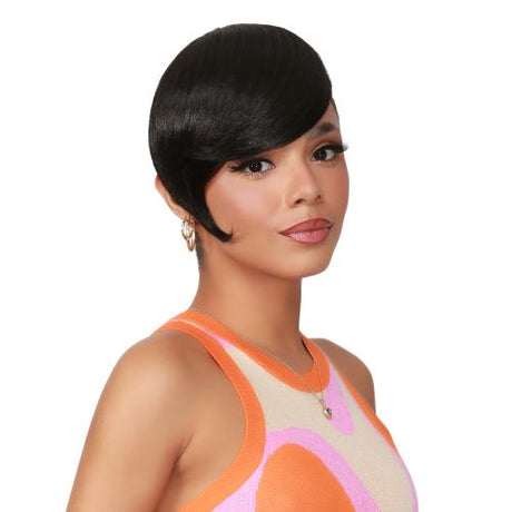 Instant Glitz Synthetic Hair Bang Sweet Bangs Swoop Side Bang (L) Find Your New Look Today!