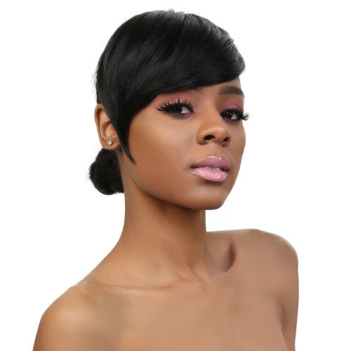 Instant Glitz Synthetic Hair Bang Sweet Bangs Swoop Side Bang (S) Find Your New Look Today!