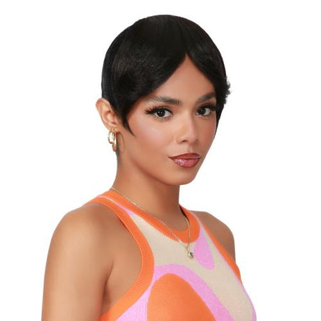 Instant Glitz Synthetic Hair Bang Sweet Bangs Swoop Side Bang (S) Find Your New Look Today!