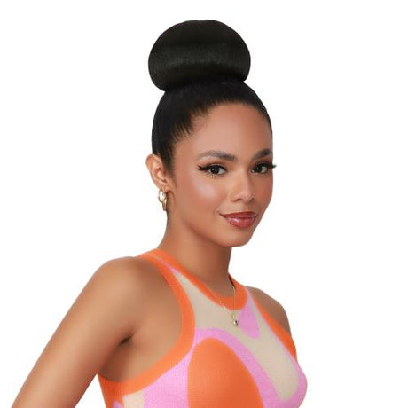 Instant Glitz Synthetic Hair Bun Sweet Rolls Classic Glazed (L) Find Your New Look Today!