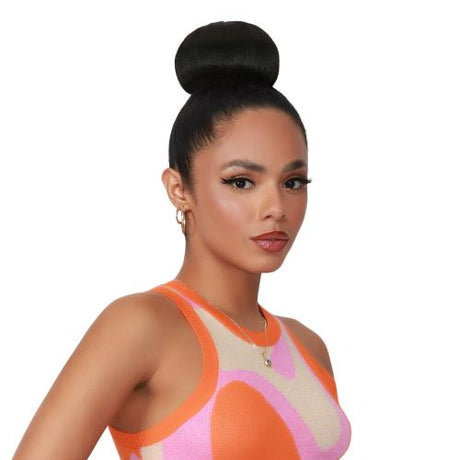 Instant Glitz Synthetic Hair Bun Sweet Rolls Classic Glazed (M) Find Your New Look Today!