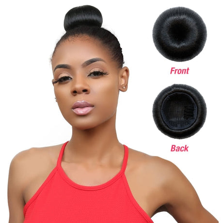 Instant Glitz Synthetic Hair Bun Sweet Rolls Classic Glazed (S) Find Your New Look Today!