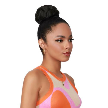 Instant Glitz Synthetic Hair Bun Sweet Rolls French Cruller (M) Find Your New Look Today!