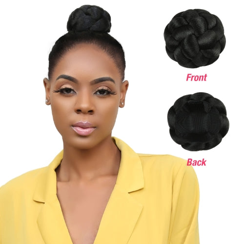 Instant Glitz Synthetic Hair Bun Sweet Rolls French Cruller (S) Find Your New Look Today!