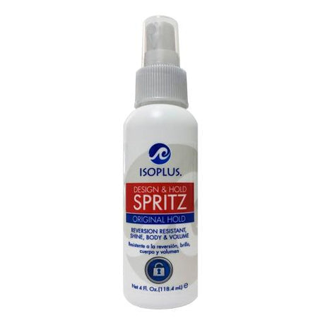 Isoplus Spritz Designing & Holding 4oz Find Your New Look Today!