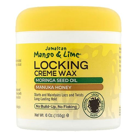 Jamaican Mango & Lime Locking Creme Wax 6oz Find Your New Look Today!