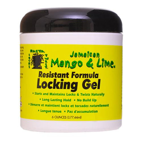 Jamaican Mango & Lime Resistant Formula Locking Gel 6oz Find Your New Look Today!