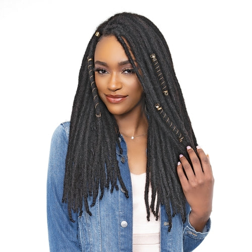 Janet Collection Braids Virgin Human Hair Loc N Roll HH Locs Find Your New Look Today!