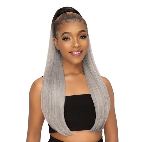 Janet Collection Human Hair Prime Unimix Ponytail Remy Illusion Pony Diamond Find Your New Look Today!