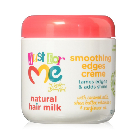 Just For Me Hair Milk Smoothing Edges Creme Hair Styler, 6 oz Find Your New Look Today!