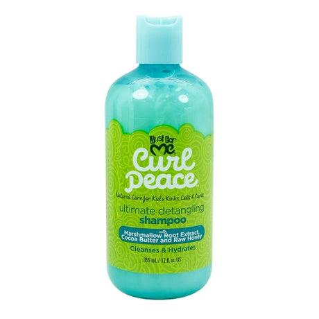 Just for Me Curl Peace Ultimate Detangling Shampoo 12oz Find Your New Look Today!