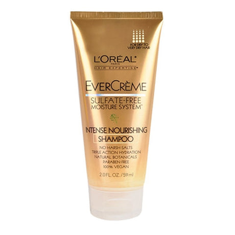 LOREAL Evercreme Intense Nourishing Shampoo 2oz Find Your New Look Today!