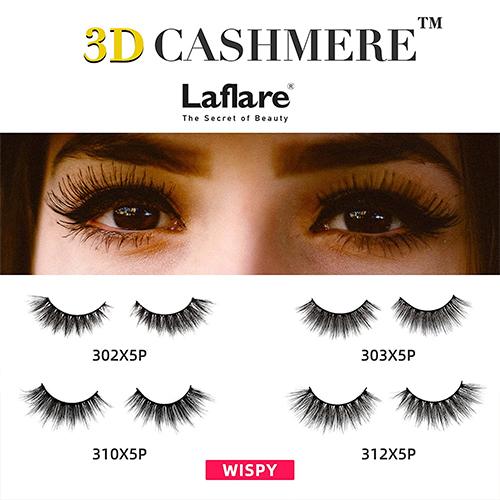 Laflare 3D Cashmere Eyelashes Value Pack 5 Pairs Find Your New Look Today!