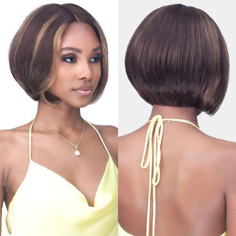 Laude Unprocessed Human Hair HD Lace Front Wig UGHL020 Avery Find Your New Look Today!