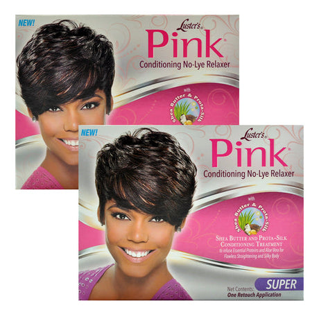 Luster's Pink Luster's Conditioning No-Lye Relaxer One New Growth/ Retouch Application Find Your New Look Today!