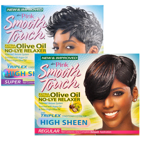 Luster's Pink Smooth Touch Relaxer Kit Find Your New Look Today!