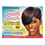 Luster's Pink Smooth Touch Relaxer Kit Find Your New Look Today!