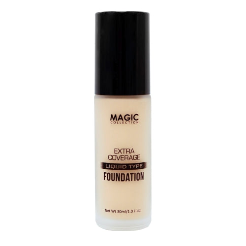 Magic Collection Extra Coverage Liquid Type Foundation 1oz Find Your New Look Today!