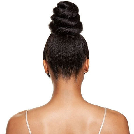 Mane Concept Synthetic Hair Bang Bun YellowTail YTBB06 Cruffin Find Your New Look Today!