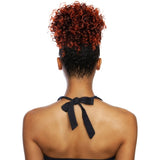 Mane Concept Synthetic Hair Ponytail YellowTail Pineapple Puff YTPP01 Aloha Find Your New Look Today!