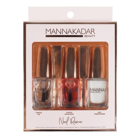 Manna Kadar Beauty Nail Care Kit 3pcs Find Your New Look Today!