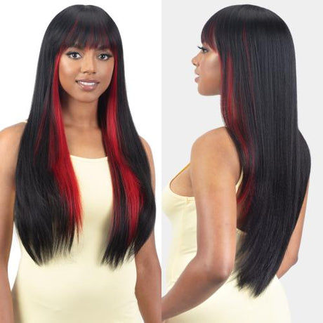 Mayde Beauty Human Hair Blend Wig Mocha Divine Find Your New Look Today!