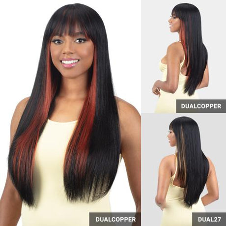 Mayde Beauty Human Hair Blend Wig Mocha Divine Find Your New Look Today!